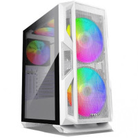 

                                    Antec NX800 Mid Tower Gaming Case (White)